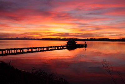 Penn Cove Sunrise 2