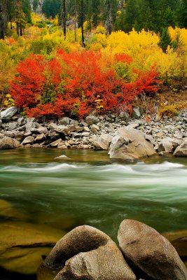 Tumwater Canyon fall colors