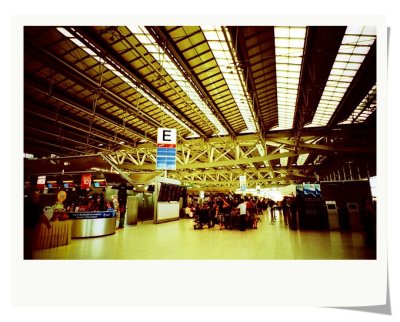 Suvarnabhumi Airport Thailand
