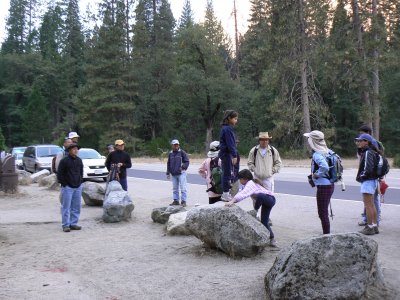 Fall Camping In Yosemite - 9/23/06