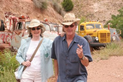 :  Camping in Arizona with Bill and Jan    :