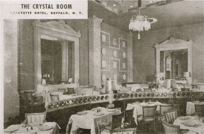 The Crystal Room, Lafayette Hotel