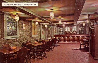 Iroquois Brewery Rathskeller