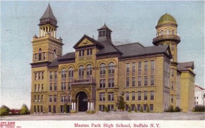 Original Masten Park High School