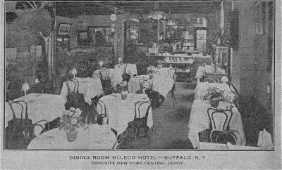 McLeod Hotel Dining Room