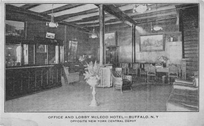McLeod Hotel Office and Lobby