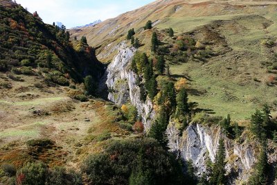 Le Val Ferret en automne