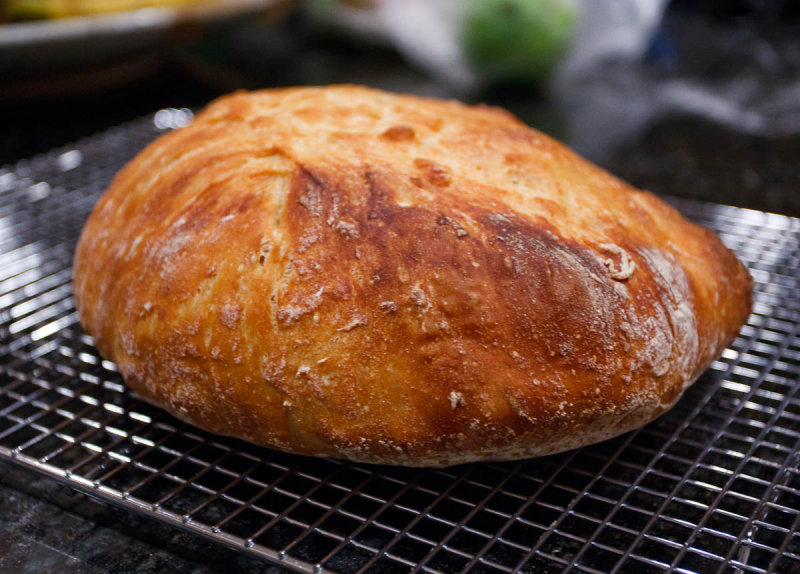Rustic bread