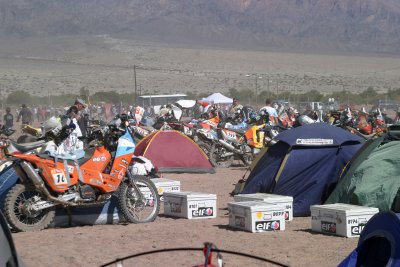 Emilio Scotto - Dakar 2009