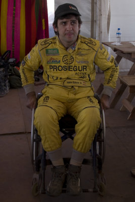 Emilio Scotto - Dakar 2009