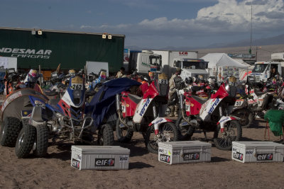 Emilio Scotto - Dakar 2009