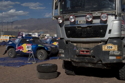 Emilio Scotto - Dakar 2009