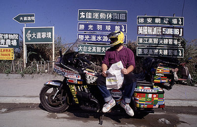 Emilio Scotto in China