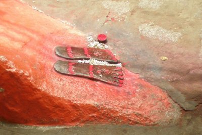 The footsteps of Swami Raghavendra, Mantralyam