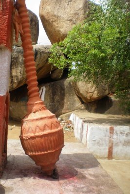 Hanuman's mace, Mantralyam