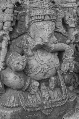 Ganesha, Halebidu