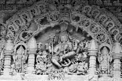 Lord Shiva, Halebidu