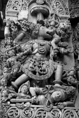 Vishnu avatar, Varaha - Halebidu