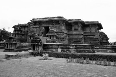 Hoysaleswara temple, Halebidu