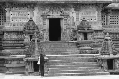 Chennakesava Temple with Bhumija towers, Belur