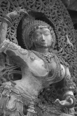 Shilabalika - dancer, Belur