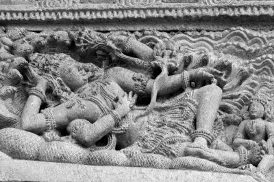 Lord Vishnu, Belur