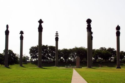 Rajiv Gandhi memorial, Sri Perumbedur