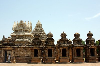 Kailasnatha temple, Kanchipuram, India