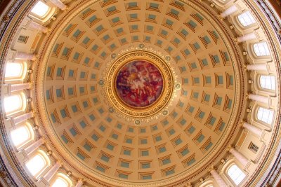 The Captiol Dome - largest by volume in the US