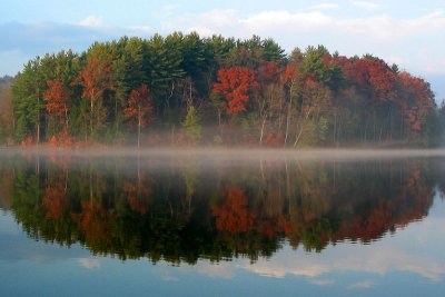 Oval, Lake Perez, PA