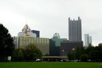 Gotham City, Pittsburgh, PA
