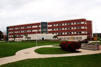 The ESM building, Penn State University