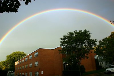Pennsylvania - Almost half a circle, rainbow