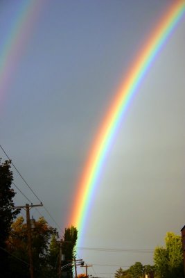 Pennsylvania - Double rainbow