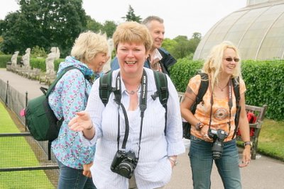 Bev, Caz, John & Nicky