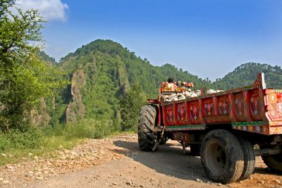 Tractor Trolley