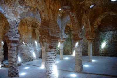 Roman Bath house Rhonda Spain.jpg