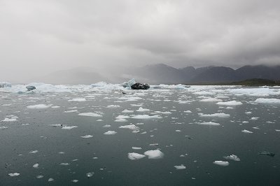 Columbia Glacier iceberg