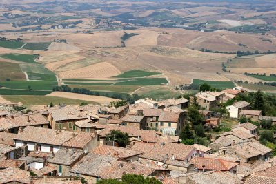 Montalcino roofs and countryside from atop the fortress.jpg
