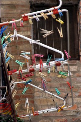 Ready for Laundry in Pienza.jpg