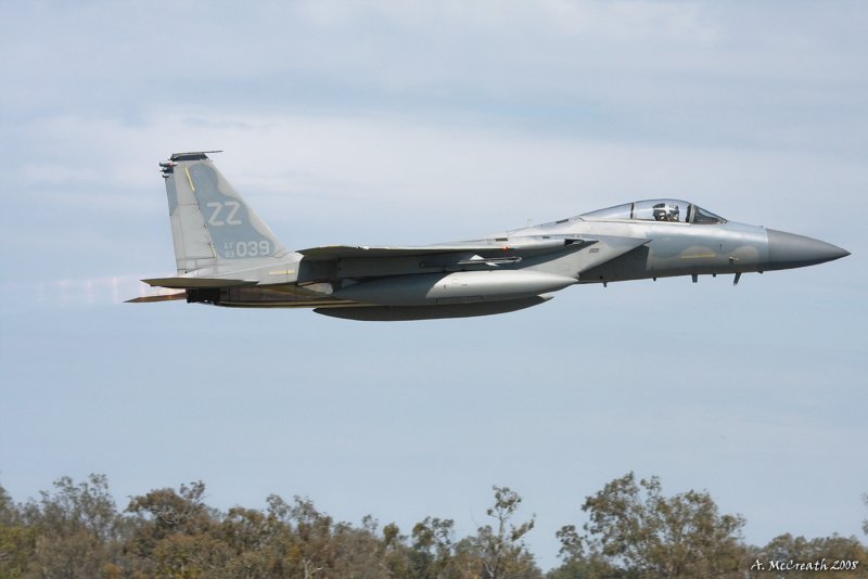 USAF F-15 Eagle - 6 Oct 08