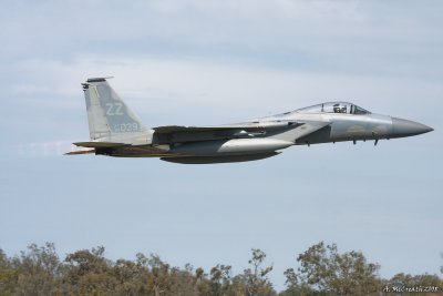 USAF F-15 Eagle - 6 Oct 08