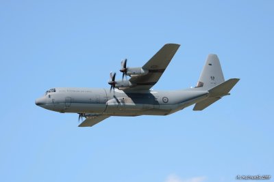RAAF C-130J Hercules - 5 Oct 08