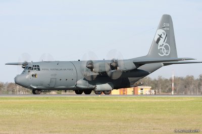 RAAF C-130H Hercules - 5 Oct 08