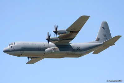 RAAF C-130J Hercules - 3 Oct 08