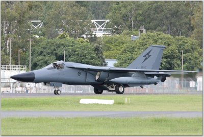 RAAF F-111 17 Feb 09