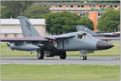 RAAF F-111 17 Feb 09