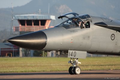 RAAF F-111 29 Oct 09