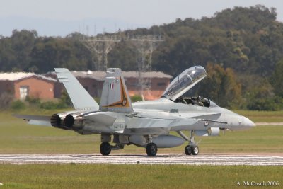 RAAF Hornets WLM 21 Sep 06