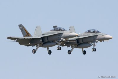 RAAF Hornets WLM 21 Sep 06